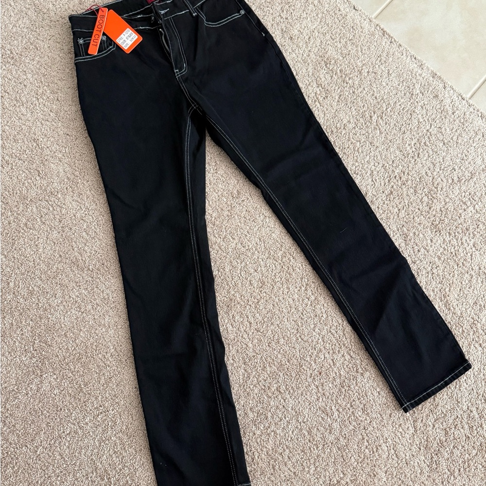Men’s Black Jeans